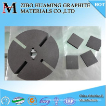 Aluminum degassing graphite rotor for sale